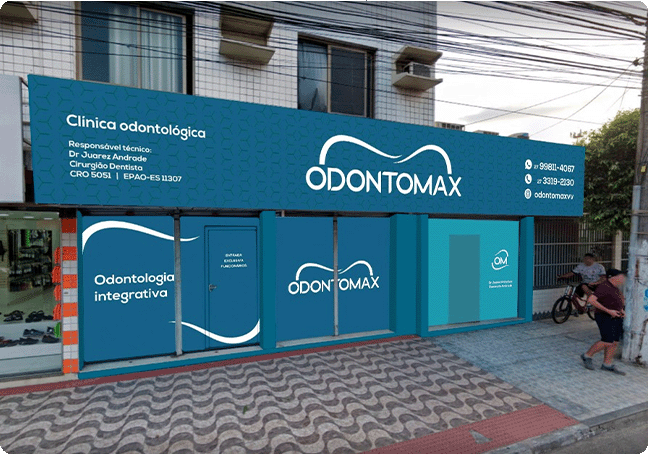 Fachada del consultorio Dental El Trópico