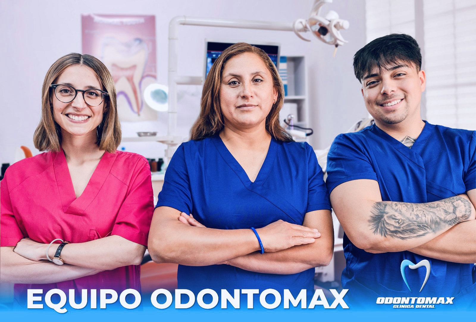 Equipo completo de Dental El Trópico